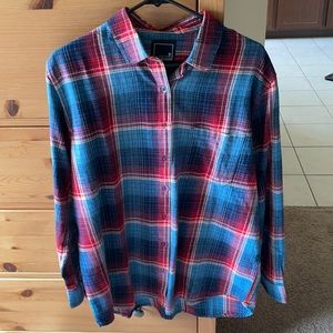 Nwot never worn Lily and lottie flannel